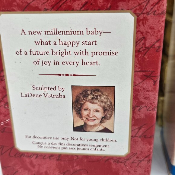 Hallmark Keepsake Christmas Ornaments Set Of 4: Wise Men Pooh Tigger New Millenn - Picture 5 of 8